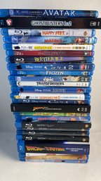 Mixed Lot Of 24 Kids DVDs