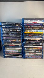 Blu-Ray Lot Of 52 DVDs