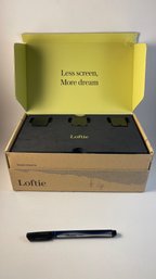 Loftie Smart Alarm Clock - Bluetooth Speaker, Excellent Condition