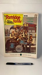 The Partridge Family Coloring Book