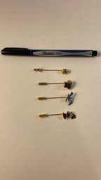 Stick Pin Lot Of 4