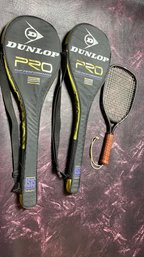 Squash And Racquetball Racket Collection