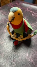 Decorative Stuffed Parrot