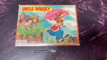 Vintage Uncle Wiggily Puzzle