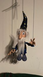 1999 Bozart Darwin The Wizard Toy Marionette Daniel Oates Puppet