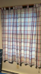 Pottery Barn Kids Tab Top Curtains