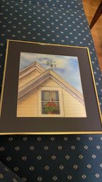 Original Framed Watercolor By S.H.Ingram 1981