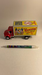 W.B. Mason Toy Truck