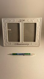 50th Anniversary Frame