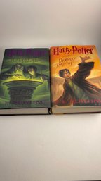 Two Harry Potter Books