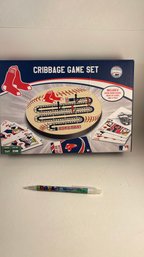 Red Sox Cribbage Game Set