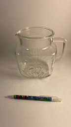 1950s Federal Glass Pitcher