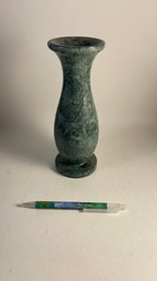 Green Marble Vase