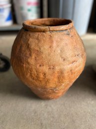 Large Vintage Planter Golden Brown/Terracotta Stoneware Pot