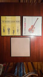 3 Restoration Hardware Record Album LP Frames