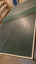 Folding Ping-pong,table With Net, Paddles And Balls