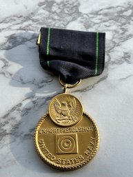 Navy Expert Rifleman Medal