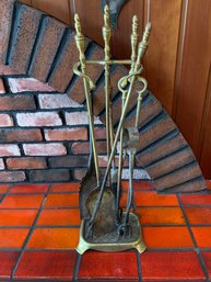 Vintage Fireplace Tools