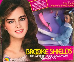 Vintage 1982 'Brooke Shields Glamorous Teenage Doll'- NIB