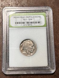 INDIAN HEAD / BUFFALO NICKEL 1913 - 1938