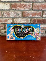 Vintage 1964 Board Game  - Cinderella Necklace Game