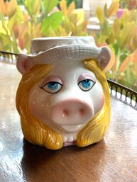 Vintage Miss Piggy Mug By Sigma