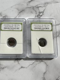 Set Of CONSTANTINE THE GREAT ERA ROMAN EMPIRE C. 330 AD Coins