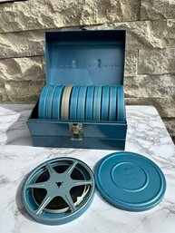 Lot Of Vintage 8mm Film Reels