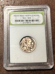 INDIAN HEAD / BUFFALO NICKEL 1913 - 1938