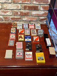 Big Lot Of Playing Cards