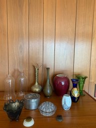 Vintage Vase Lot