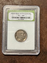 INDIAN HEAD / BUFFALO NICKEL 1913 -1938