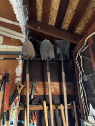 Lot Of Garden Tools