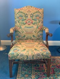 Beautiful Hickory, North Carolina Southwood High Back Tapestry Chair