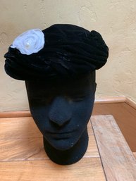 Vintage Felt IMAGNIN Hat With Pin