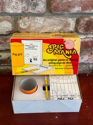 Vintage Pig Mania Game