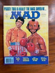 Vintage MAD Magazine   December 1982