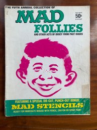 Vintage 1967  MAD Magazine  The Fifth Annual Collection Of MAD Follies