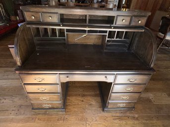 Vintage Roll Top Desk