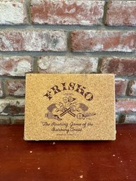 Vintage 1937 Board Game   FRISKO