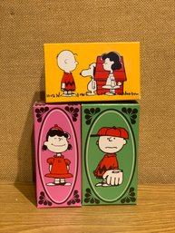 Vintage Peanuts Avon Bubble Bath And Shampoo