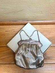 Vintage Whiting & Davis Silver Mesh Purse