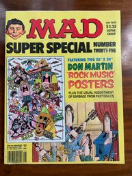 Vintage MAD Magazine  Super Special Number Twenty Five