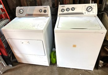 Whirlpool  Washer & Dryer