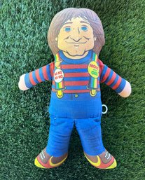 Vintage 1979 Mork From Ork  Robin Williams Doll By Mattel