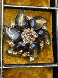 Vintage Jeweled Brooch