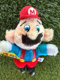 Vintage 1988 Nintendo Of America Super Mario Bros. Plush Stuffed Toy