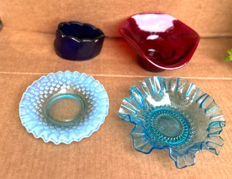 Assorted Antique Glass Lot