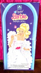 Vintage 1964 Crystal Barbie Paper Doll