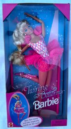 ( B4) 1995 Twirling Ballerina Barbie Doll 15086